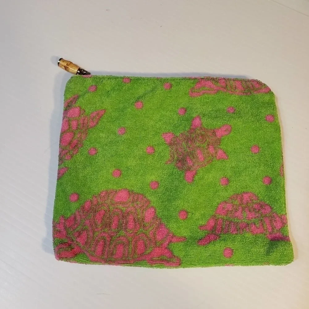 Lot of 3 Cosmetic Makeup Bags Planet Wise